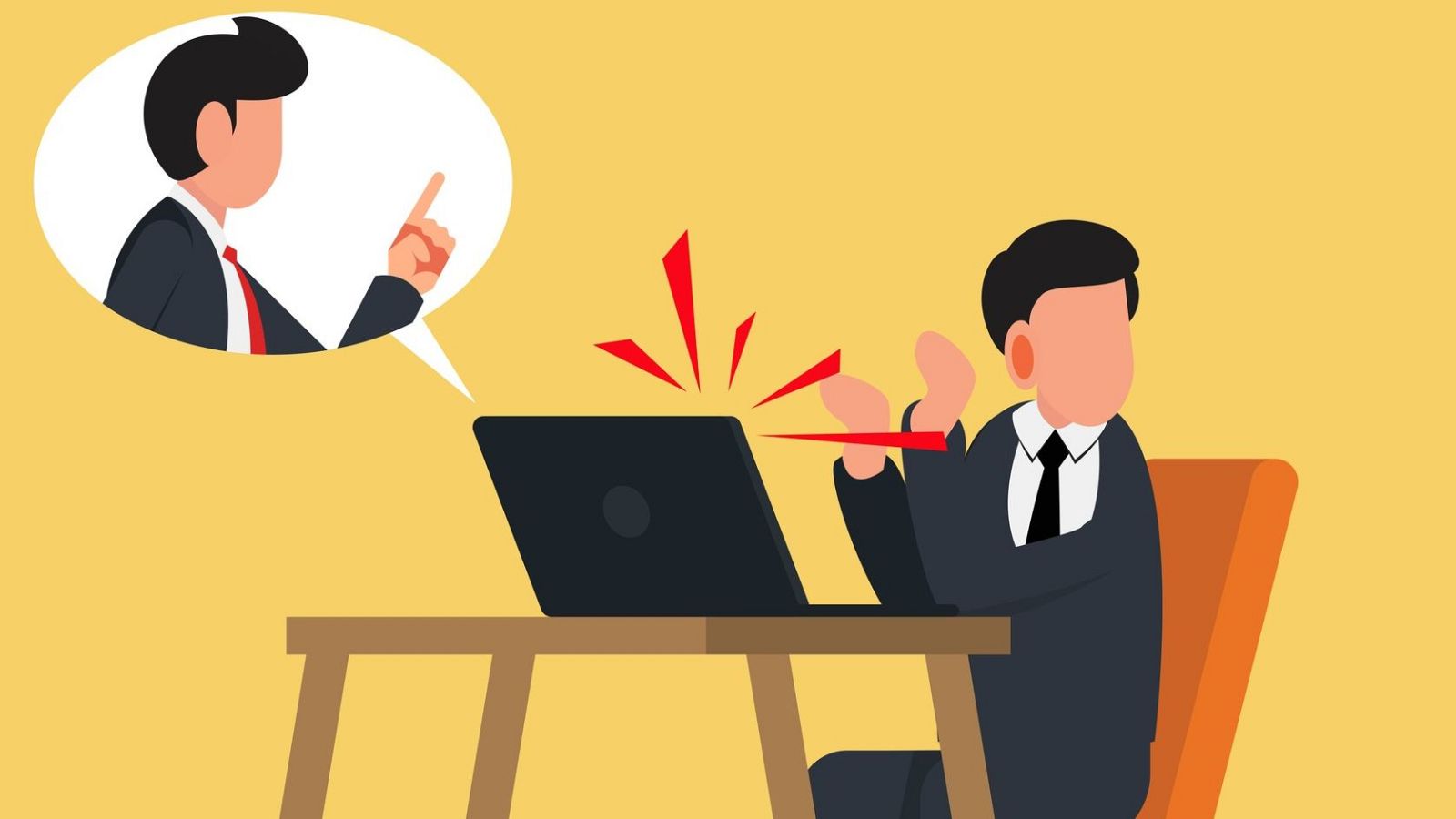 Despedido por insultar en el trabajo - Aquí hay trabajo | Ver