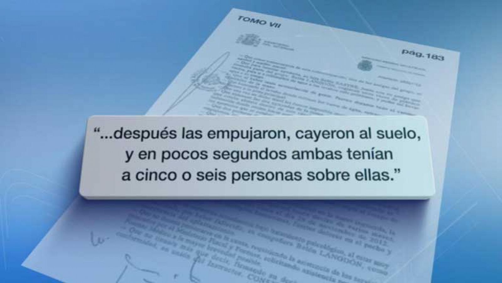 Telediario 1 en cuatro minutos - 27/12/12 | Ver