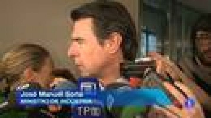 Telediario 1 - La luz sube un 3% en enero