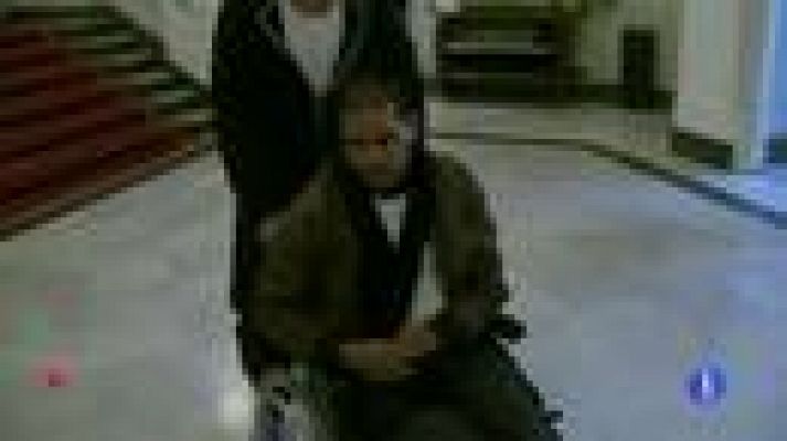 Telediario 1 - Fernando Cáceres, homenajeado en Zaragoza