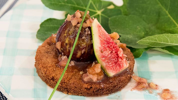 Saber vivir - Receta de higos asados a la miel