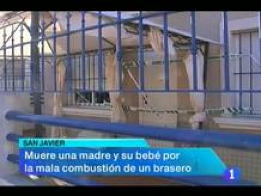 Noticias Murcia - La Comunidad de Murcia en 2'.(27/12/2012).