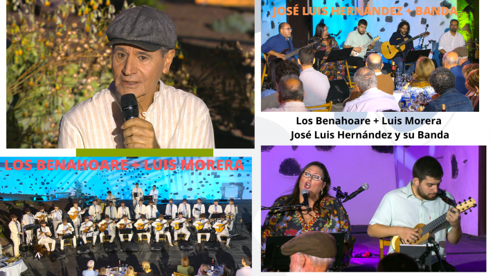 Tenderete - Tenderete - 29/09/2024 con Los Benahoare + Luis Morera + José Luis Hernández y su banda