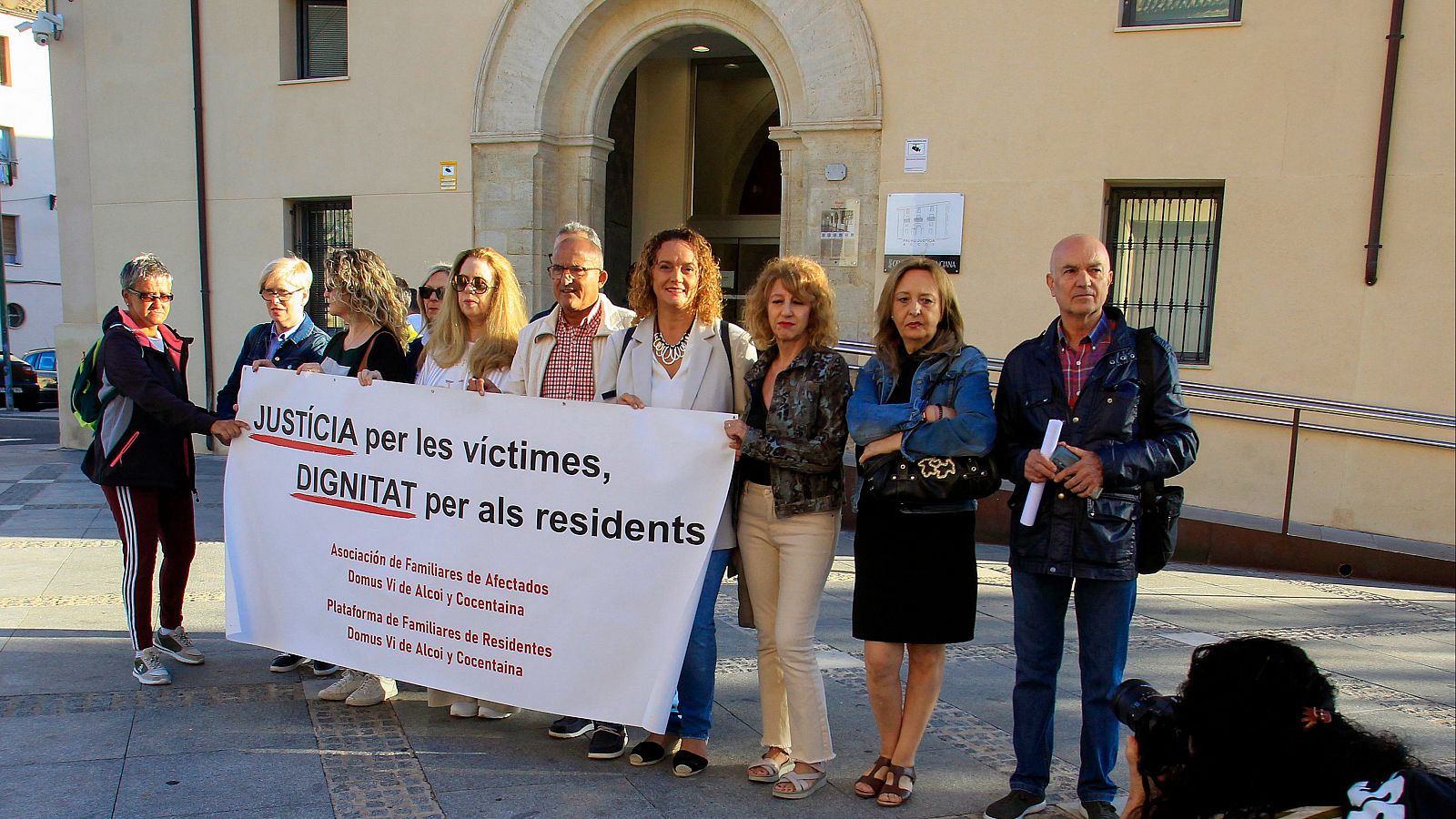 Comienza el juicio a una residencia de Alcoy, en Alicante