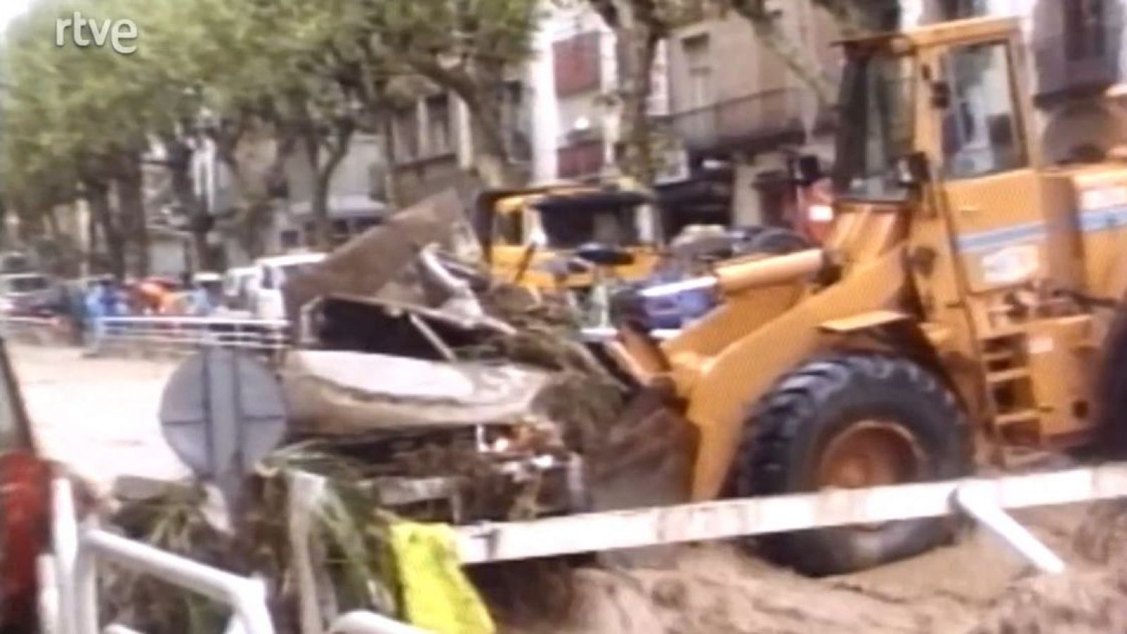 Arxiu TVE Catalunya - Riuada a Arenys de Mar