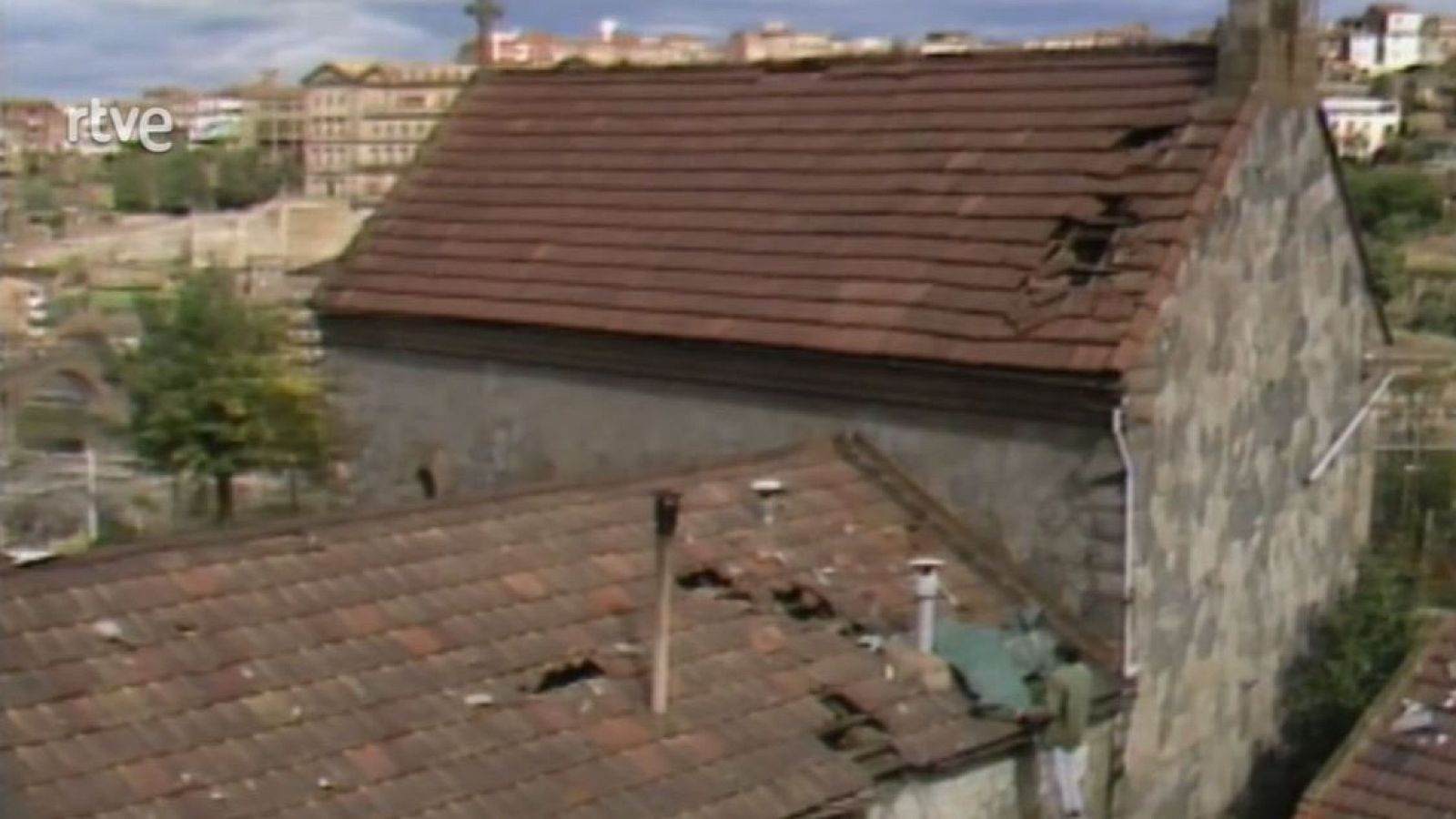 Arxiu TVE Catalunya - Inundacions al Bages el 1987