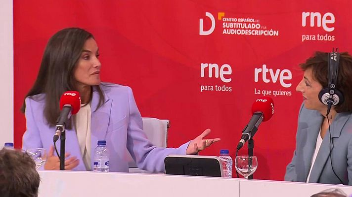 Estreno de 'RNE para todos', primera radio para personas sordas