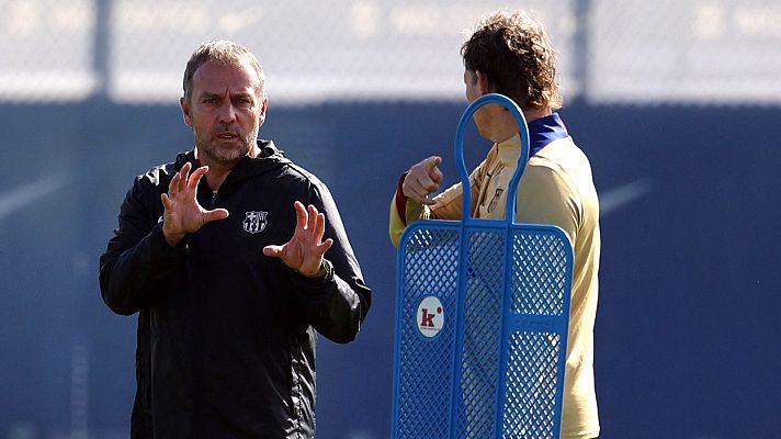 Flick: "Haber perdido el partido contra el Mónaco no es motivo para estar deprimidos"