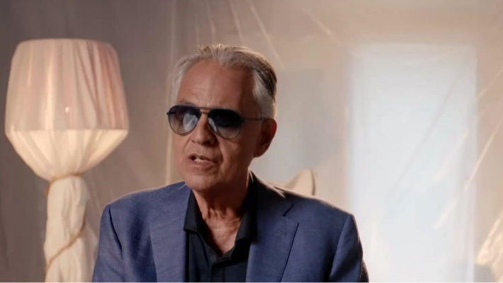 Telediario 1 - Andrea Bocelli celebra sus 30 años de carrera musical