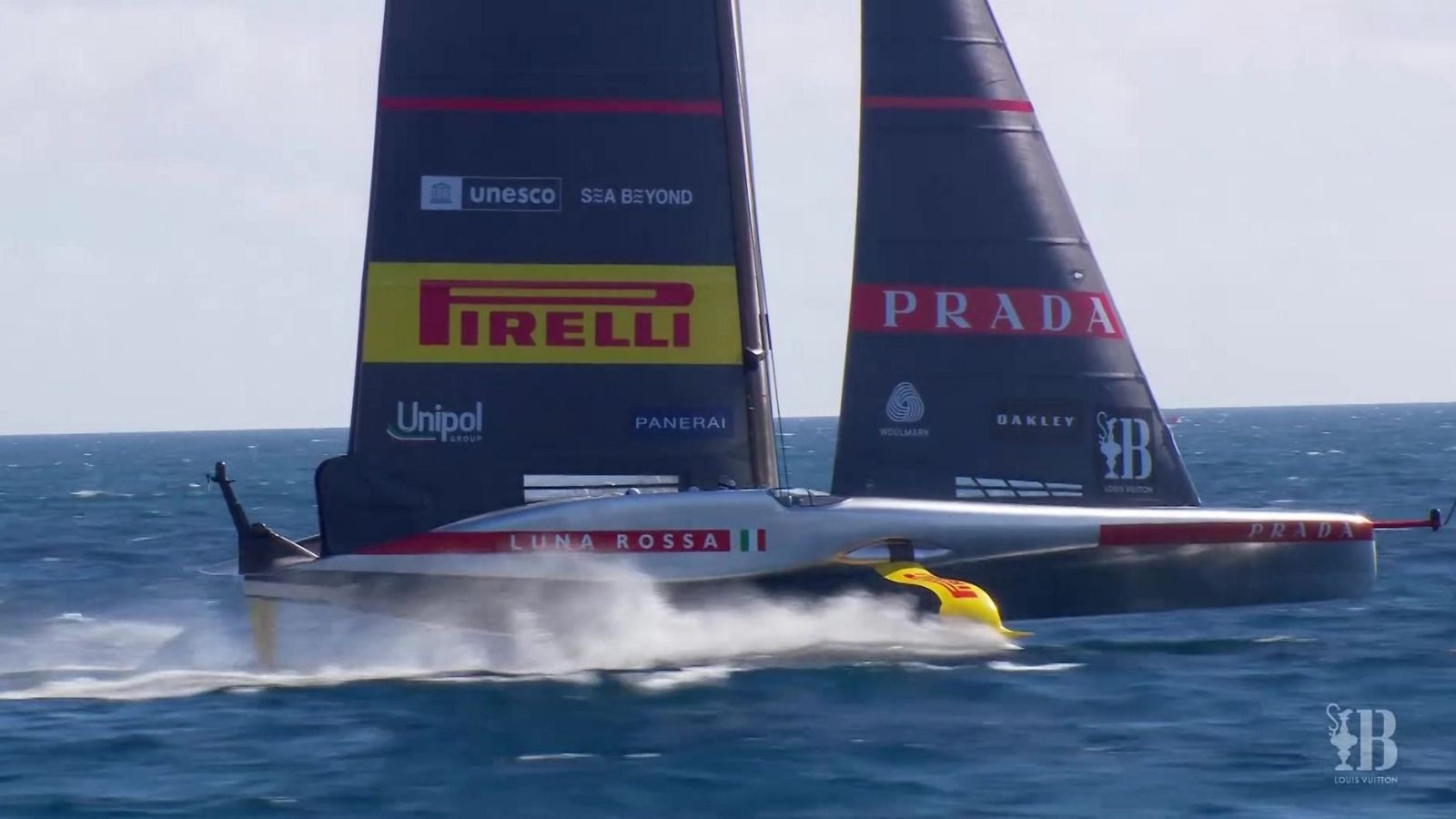 Vela - Louis Vuitton Cup. Finals 2ª Regata - 30/09/24 - ver ahora