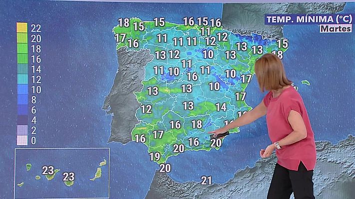 Posibilidad de algún intervalo fuerte de viento de levante en el Estrecho, con rachas muy fuertes