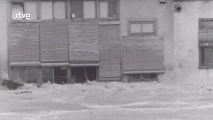 Inundacions a la ciutat de Girona