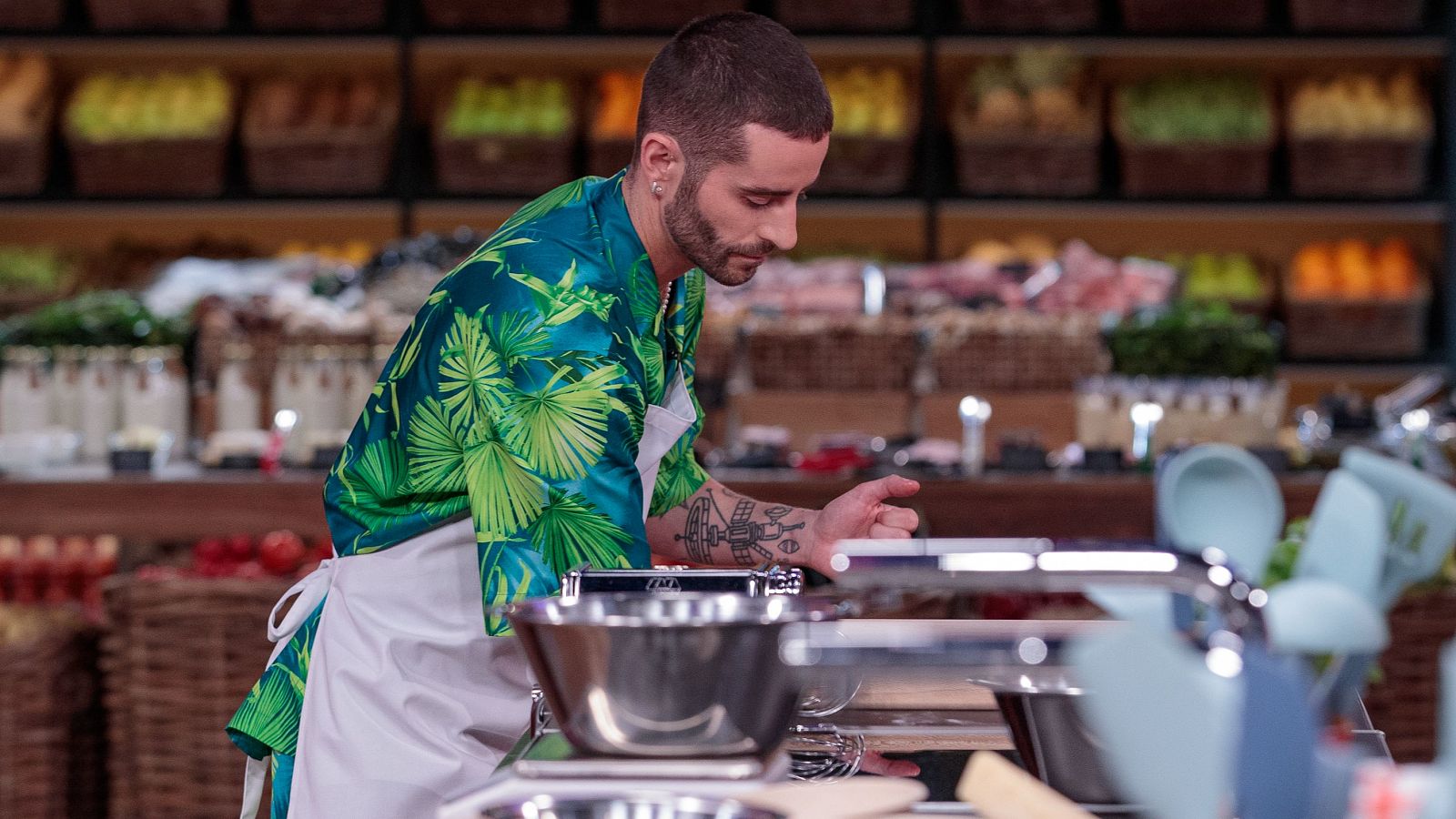 Jennifer Lopez inspira la creación de este plato de Pelayo Díaz - MasterChef | Ver