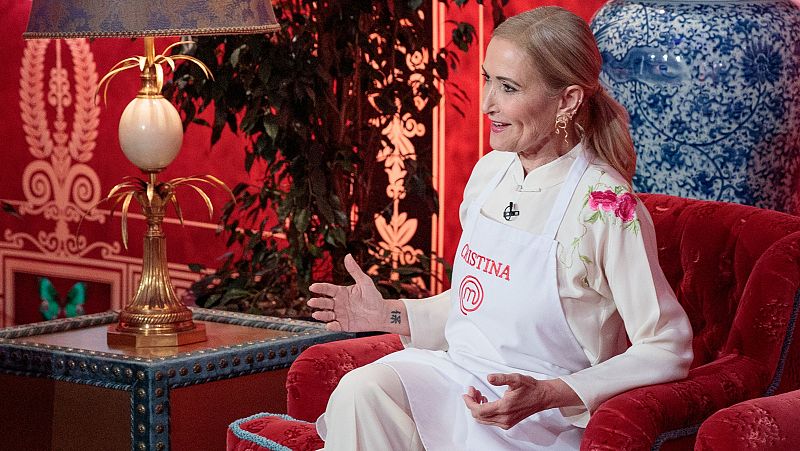 Cristina Cifuentes expulsada de MasterChef Celebrity 9