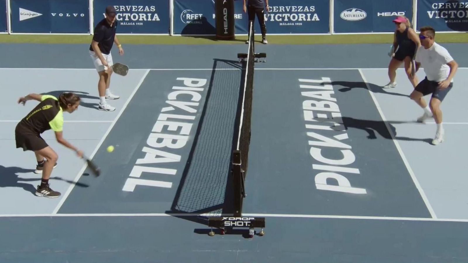 Pickleball - Campeonato de España. Final Dobles Mixtos - ver ahora