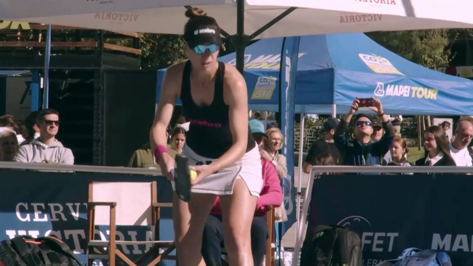 Pickleball - Campeonato de España. Final Dobles Femenina  - ver ahora