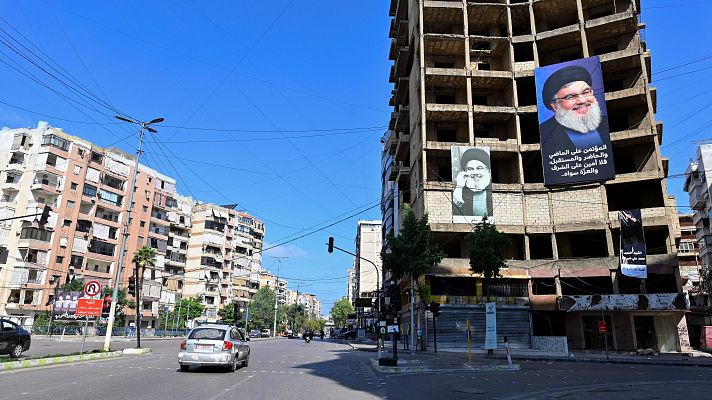 Telediario 2 - Israel anuncia una nueva fase en Líbano mientras bombardea Beirut y Yemen