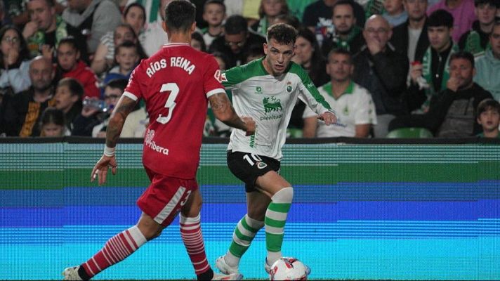 Resúmenes de LaLiga - Racing - Cartagena: resumen del partido 7ª jornada | Segunda