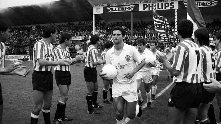 Conexión vintage - Goles en Las Gaunas