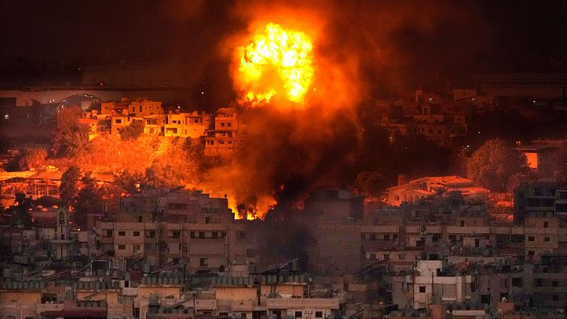 Israel comienza su ofensiva terrestre en sur de Líbano - Informativo 24h | Ver