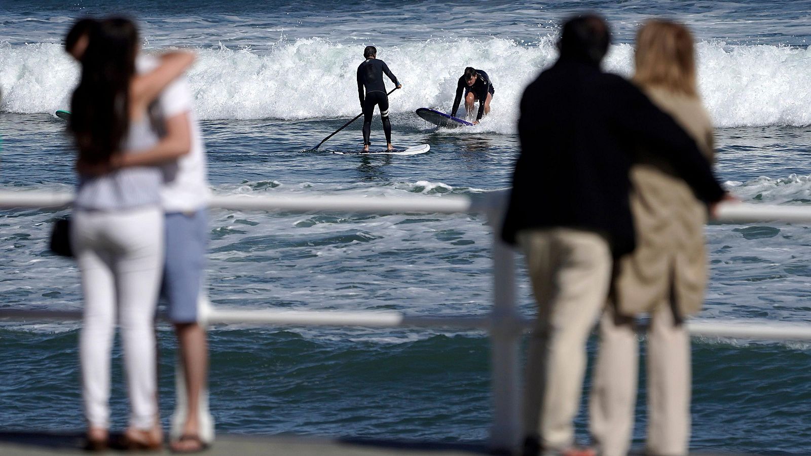 Octubre arranca con más lluvias en el norte peninsular