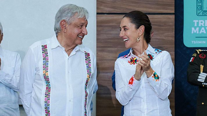 Informativo 24h - Sheinbaum toma posesión de su cargo en México