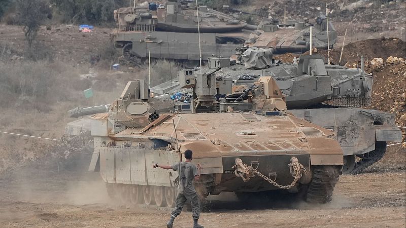 Israel invade Líbano: "Israel quiere una guerra total en la región" - La hora de La 1 | Ver