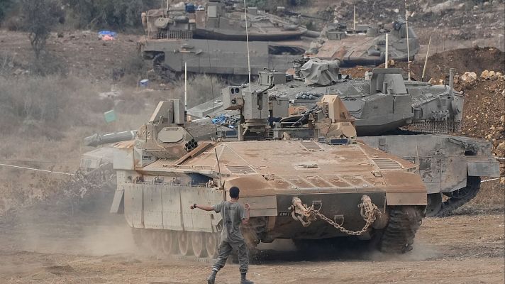 La hora de La 1 - Israel invade Líbano: "Netanyahu quiere una guerra total en la región"