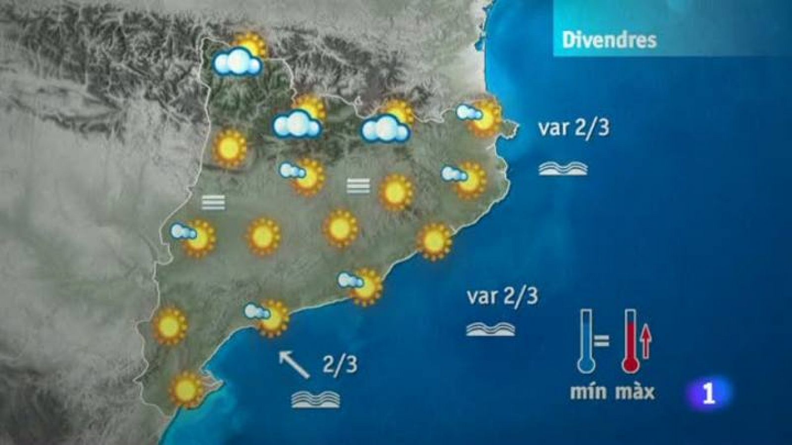 L'Informatiu: El temps - 27/12/12 | RTVE Play