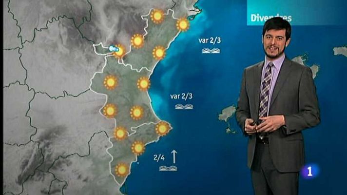 L'informatiu - Comunitat Valenciana - El tiempo en la Comunidad Valenciana - 27/12/12