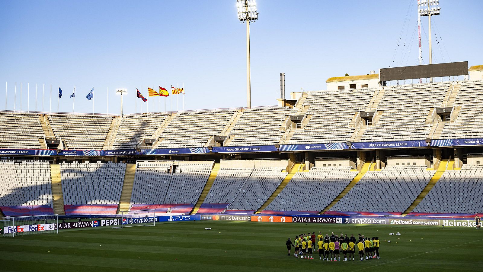 El Young Boys suizo, rival del Barça en Champions