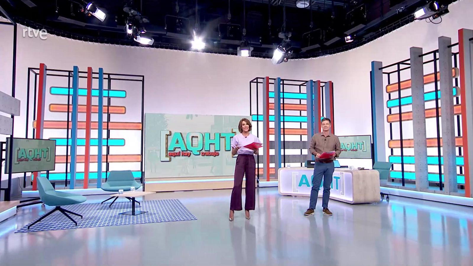 Aquí hay trabajo - 01/10/24 - ver ahora