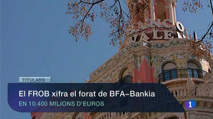 L'informatiu - Comunitat Valenciana - La Comunidad Valenciana en 2' - 27/12/12