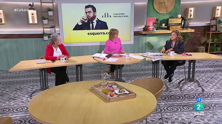 Cafè d'idees - Joan Tardà, Toni Rodon i el dia de les persones grans