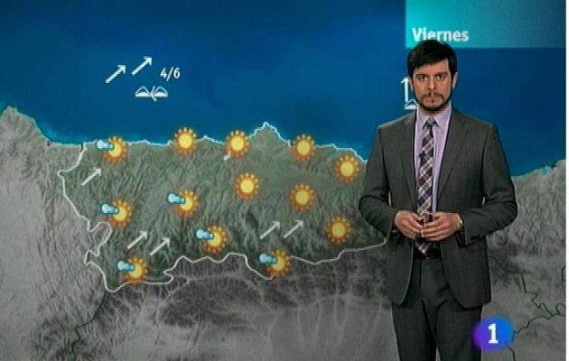 El tiempo en Asturias - 27/12/12