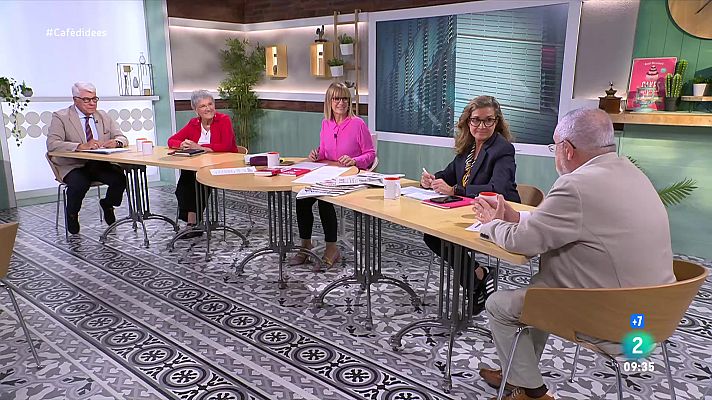 Cafè d'idees - Les persones grans de Catalunya demanen un envelliment digne