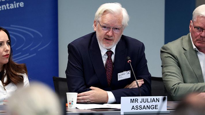 Informativo 24h - Assange: "Estoy libre porque me declaré culpable de periodismo"