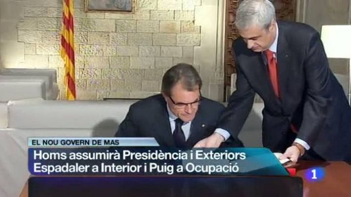 L'Informatiu - L'Informatiu migdia - 27/12/12