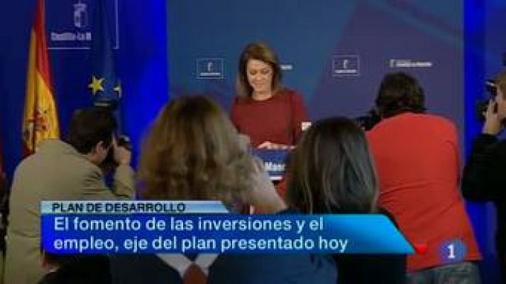 Noticias Castilla La Mancha en 2' (27/12/2012)