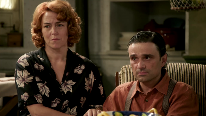 Salón de té La Moderna - Don Fermín ha conseguido adelantar la cita de Pietro