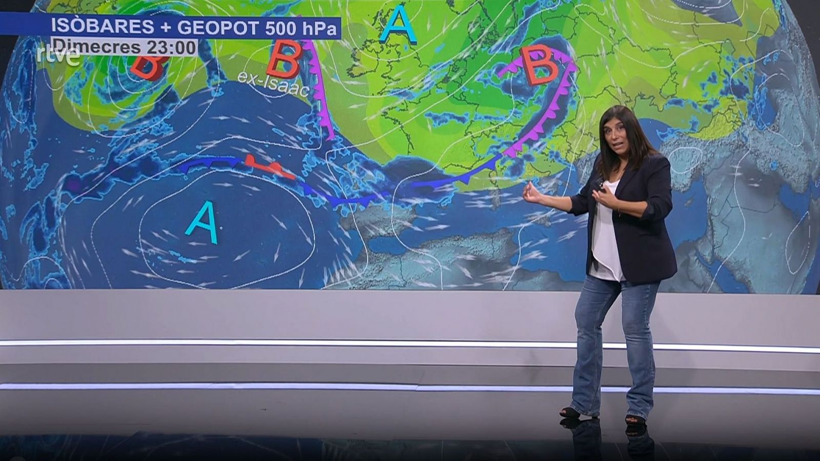 El Temps a Catalunya amb Sònia Papell (01/10/2024) | RTVE Catalunya - El temps | Veure