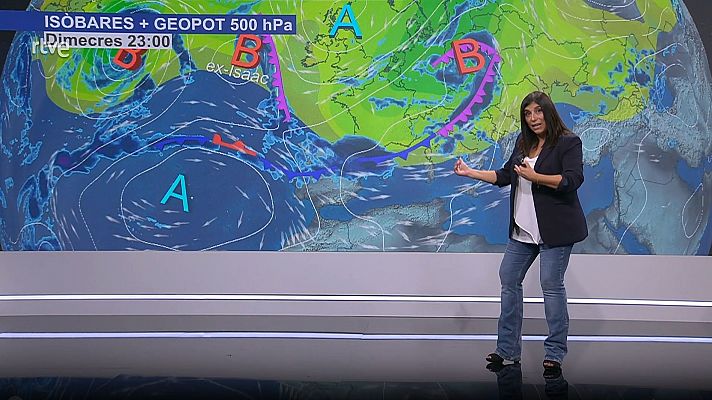 El temps - L' octubre comença tranquil i càlid, demà canviarà