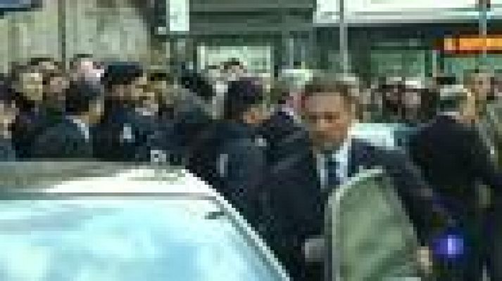 Telediario 1 - Monti aún no cuenta con apoyos