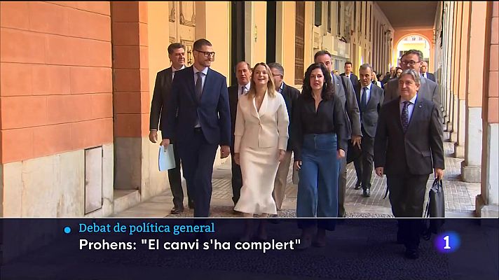 Informatiu Balear - Informatiu Balear 1 - 01/10/24