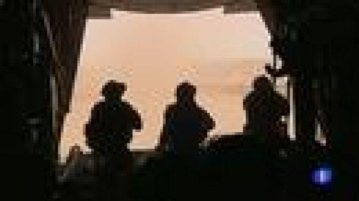 Telediario 1 - Militares en misiones