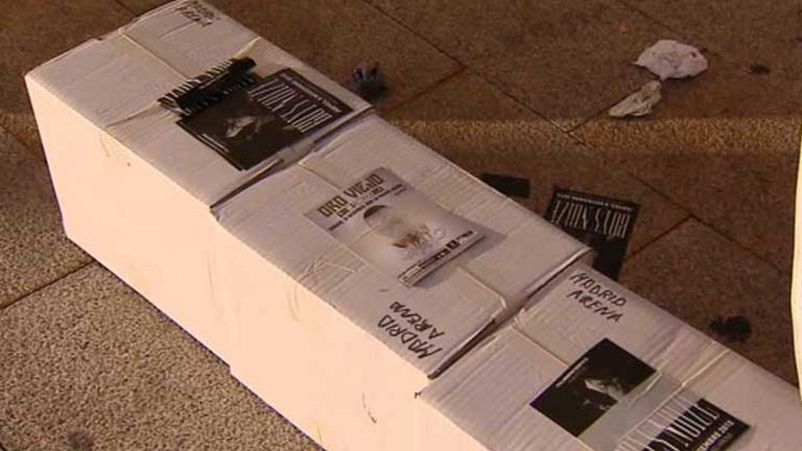 Flores estaba presente cuando se escondieron las entradas del Madrid Arena