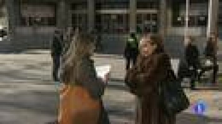 Telediario 1 - Caso de bebes robados