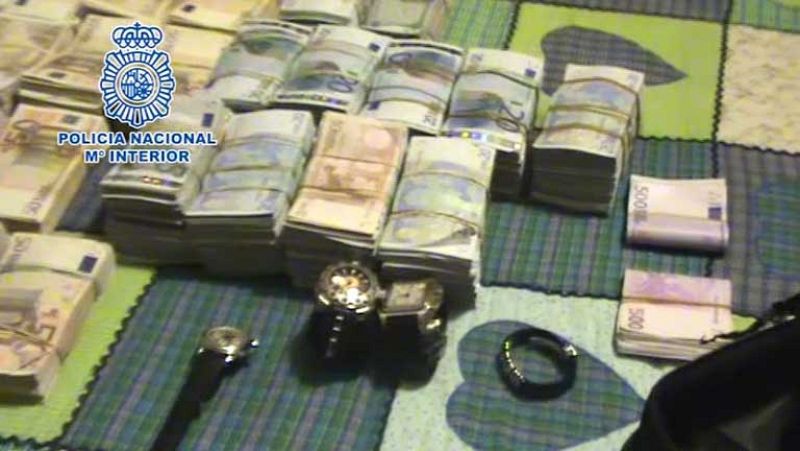  49 detenidos en una operación contra el narcotráfico