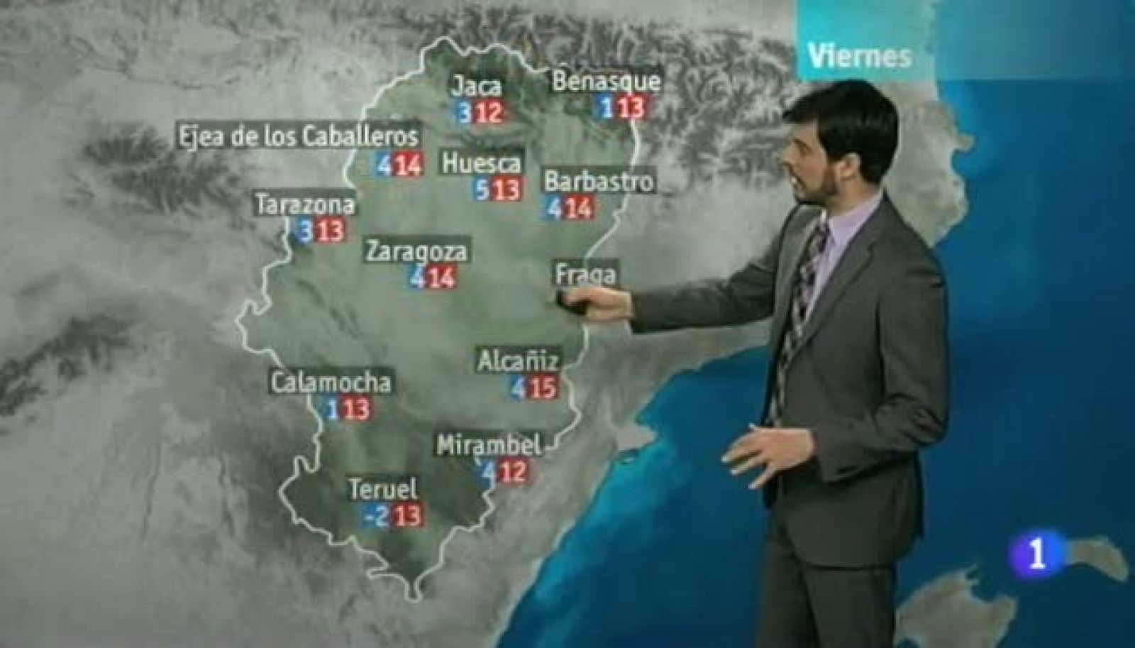 El tiempo en Aragón - 27/12/12 | Ver