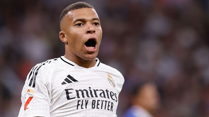 Telediario 1 - Kylian Mbappé, la gran novedad en la convocatoria del Real Madrid para jugar ante el Lille